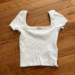 Cropped Billabong Top